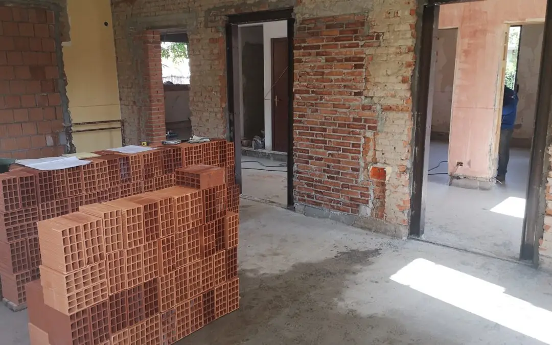 Ristrutturazione di una casa indipendente a Guastalla e nella Bassa Reggiana