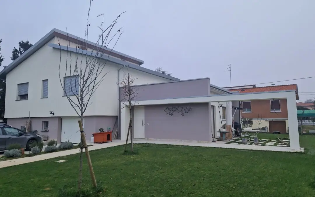 Ristrutturare una villetta degli anni ’70 e ’80 a Carpi