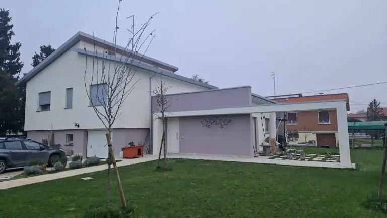 Ristrutturare una villetta degli anni ’70 e ’80 a Carpi